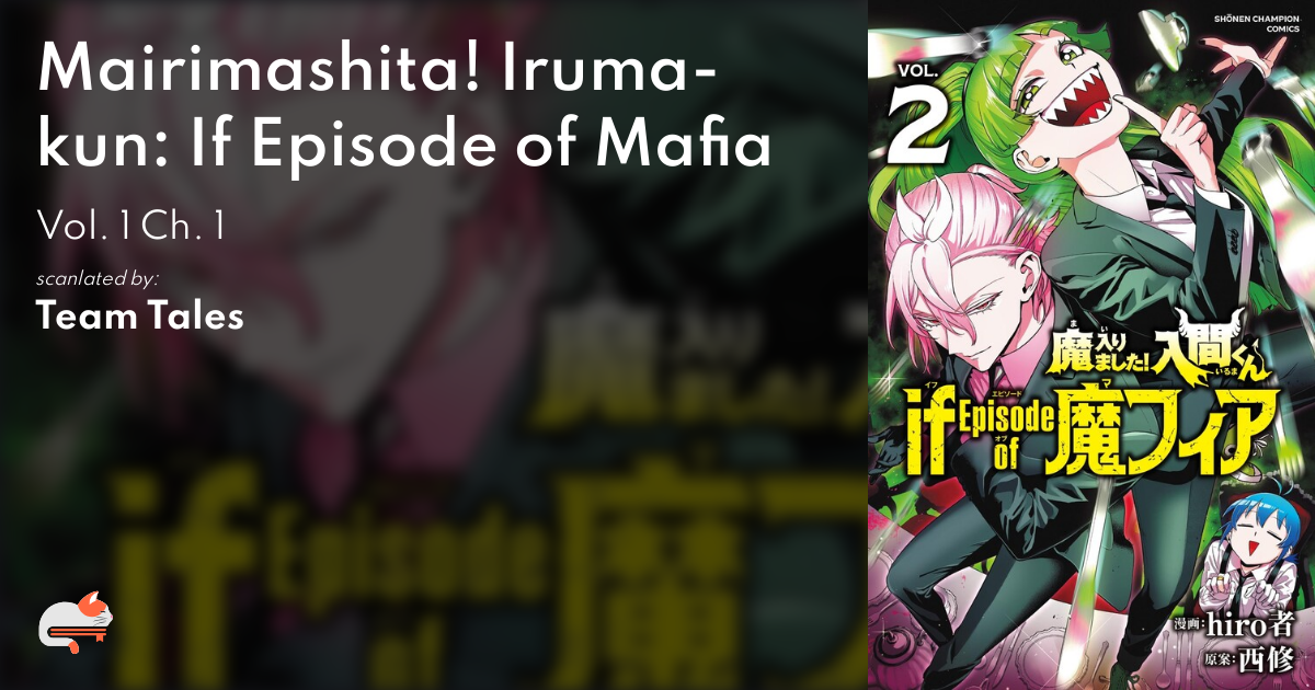 Mairimashita! Iruma-kun Mafia AU - MangaDex