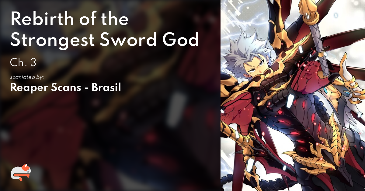 Chapter 3 (Brazilian Portuguese) - Rebirth of the Strongest Sword God