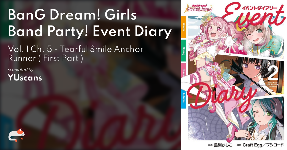 BanG Dream! Girls Band Party! Event Diary