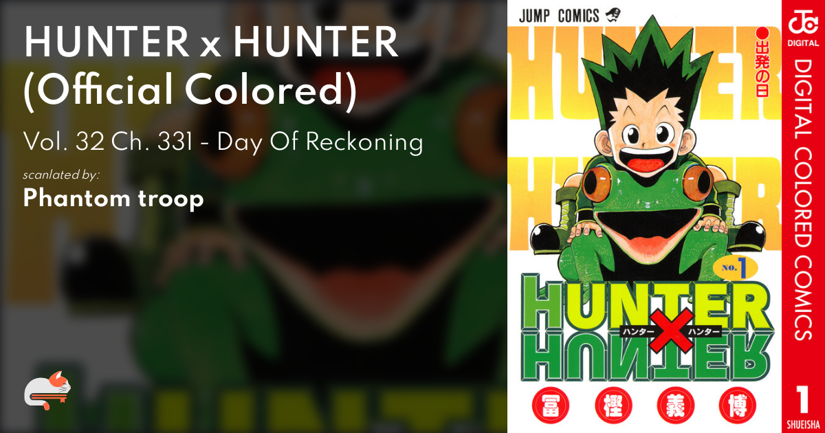 1 | Chapter 331 - Hunter × Hunter (Official Colored) - MangaDex