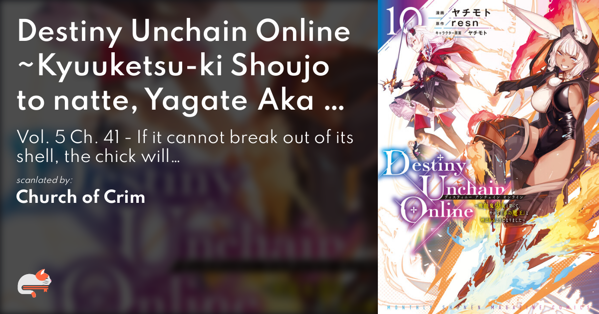 Destiny Unchain Online: Kyuuketsuki Shoujo to Natte, Yagate Aka