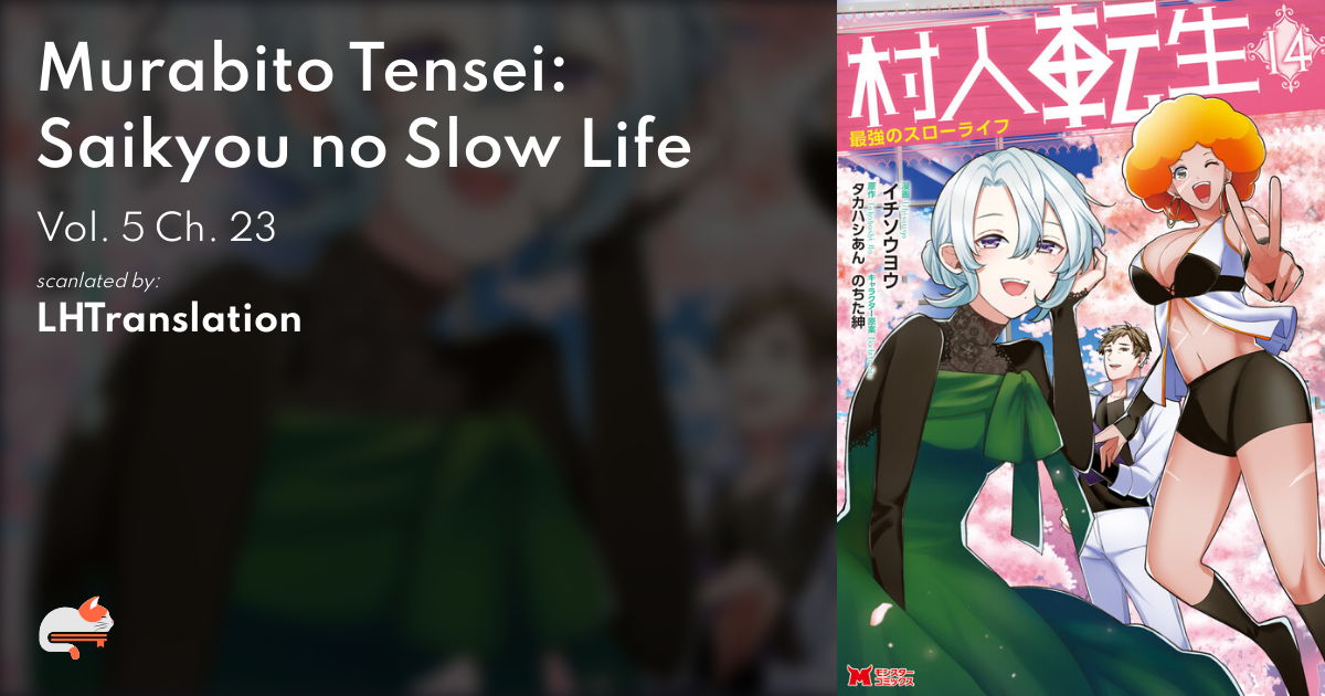 Murabito Tensei: Saikyou no Slow Life