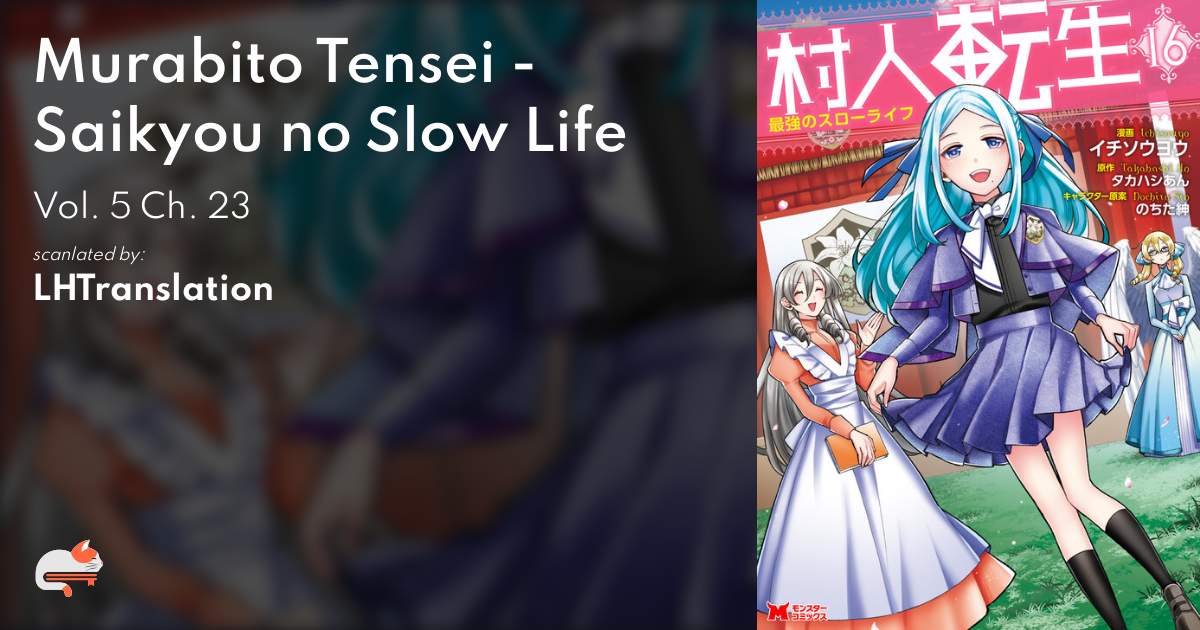 Murabito Tensei: Saikyou no Slow Life