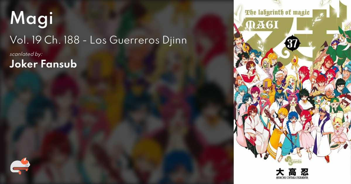 Magi: The Labyrinth of Magic, Vol. 19