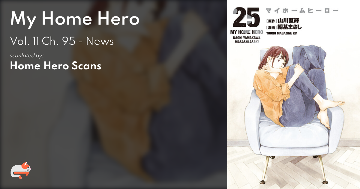 My Home Hero Vol.11 Ch.095, My Home Hero Vol.11 Ch.095 Page 1 - Read Free  Manga Online at Ten Manga