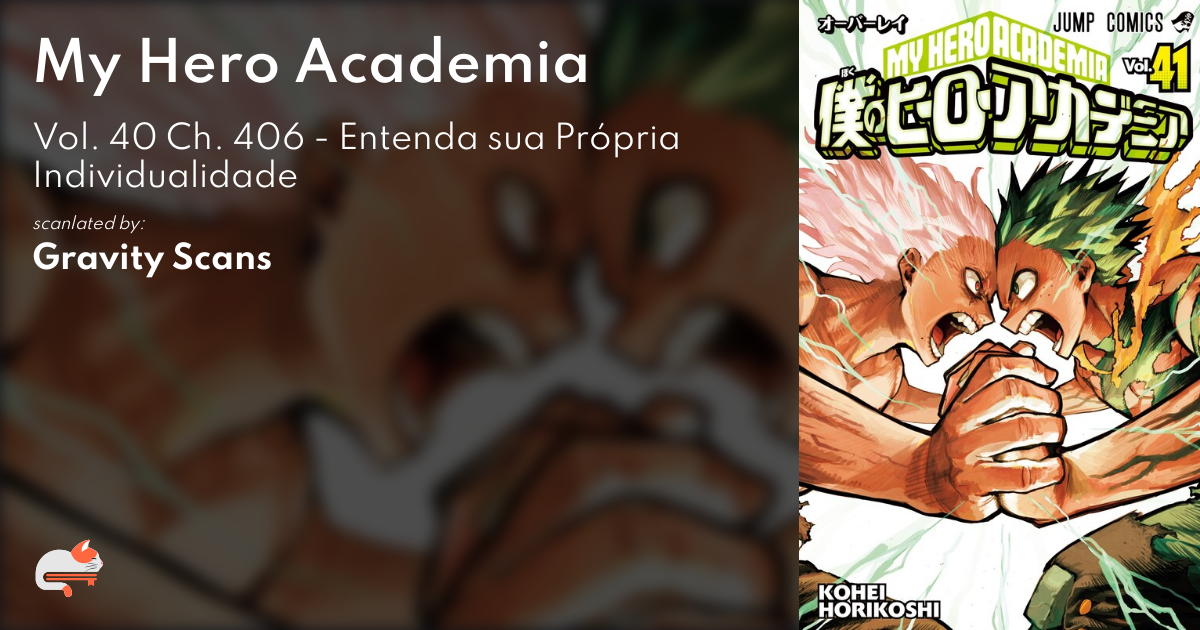 My Hero Academia Chapter 406 