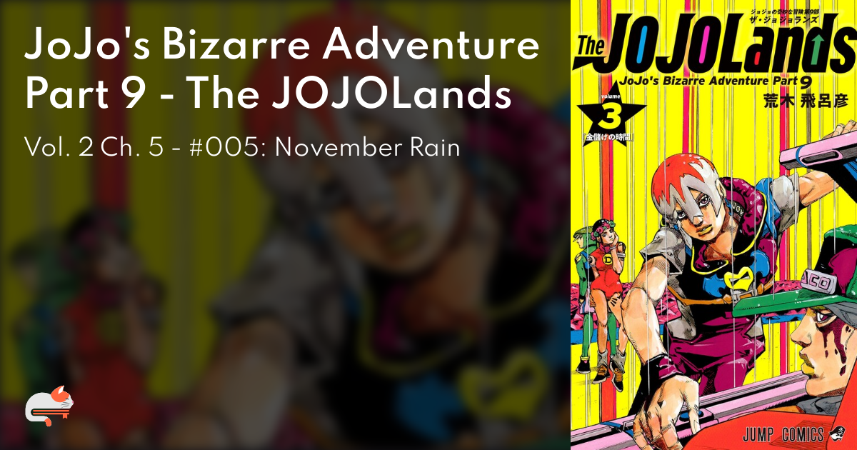 November Rain - JoJo's Bizarre Encyclopedia