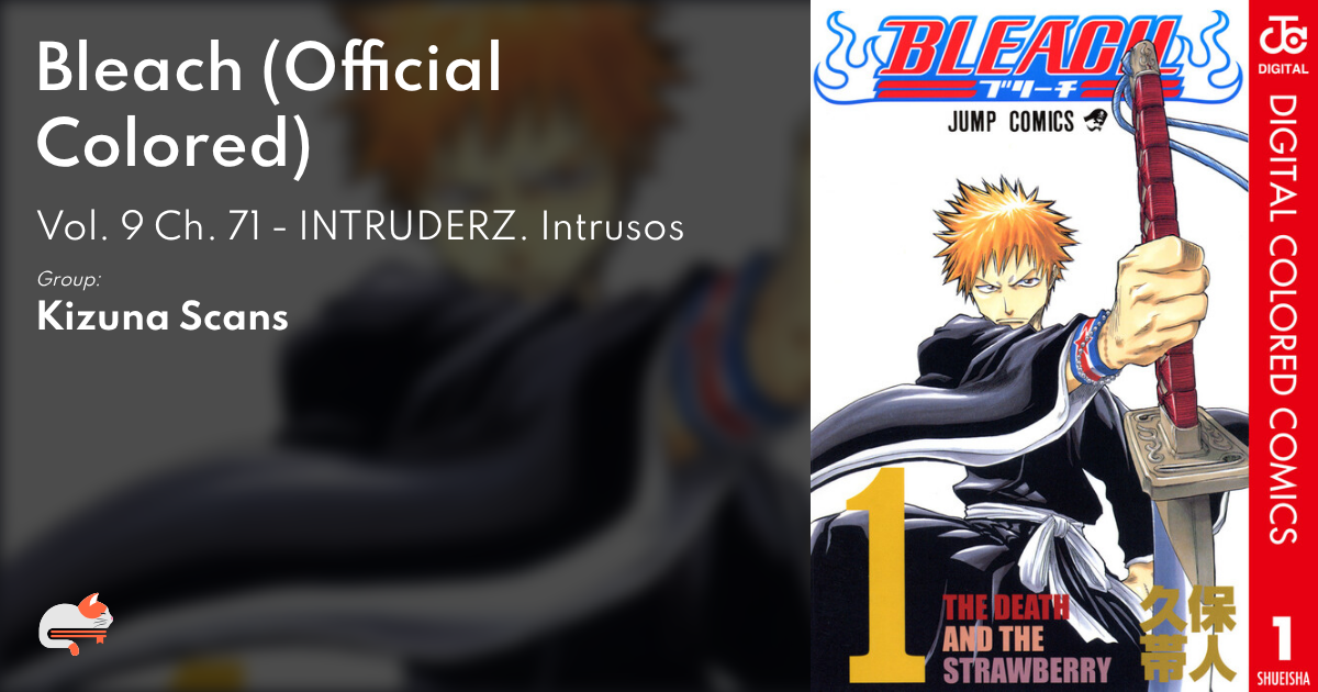 1 | Chapter 71 - Bleach (Official Colored) - MangaDex