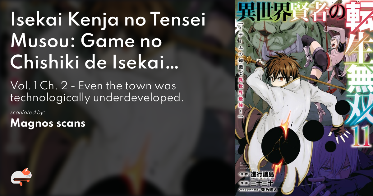 Tensei Kenja no Isekai Life - MangaDex