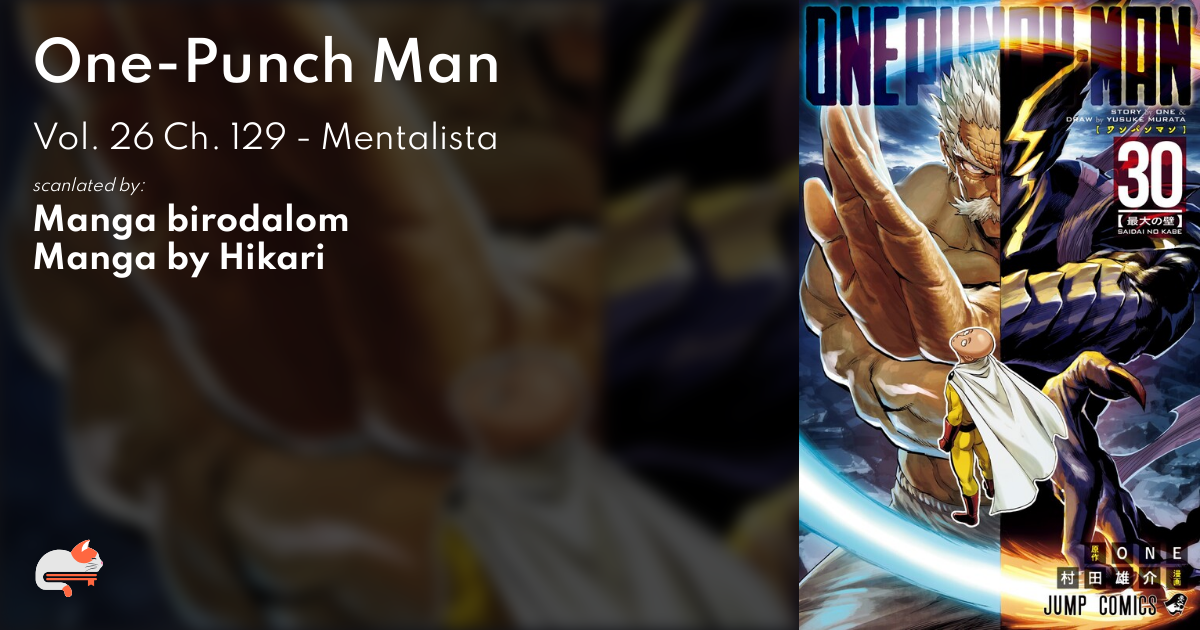 One-Punch Man Vol. 26