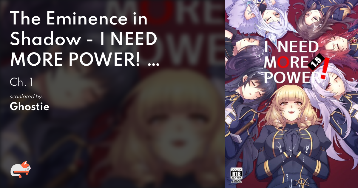 I Need More Power