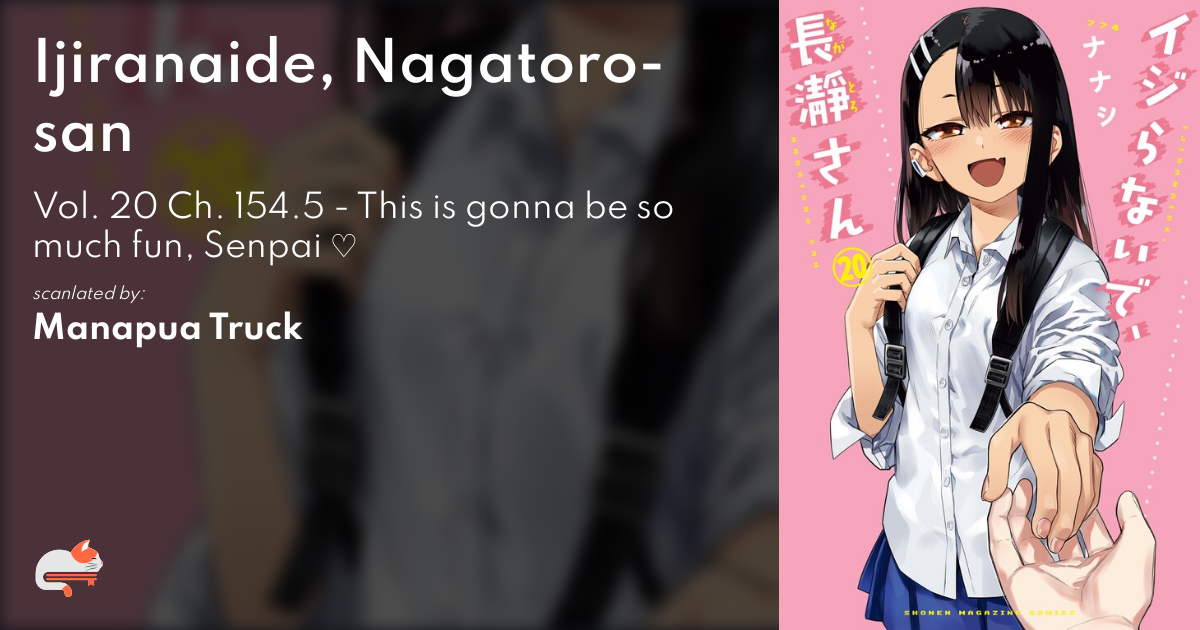 Ijiranaide, Nagatoro-san - Ch. 154.5 - This is gonna be so much fun, Senpai ♡ - MangaDex