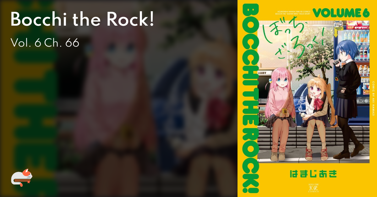 Bocchi The Rock Chapter 66 - Bocchi The Rock Manga Online