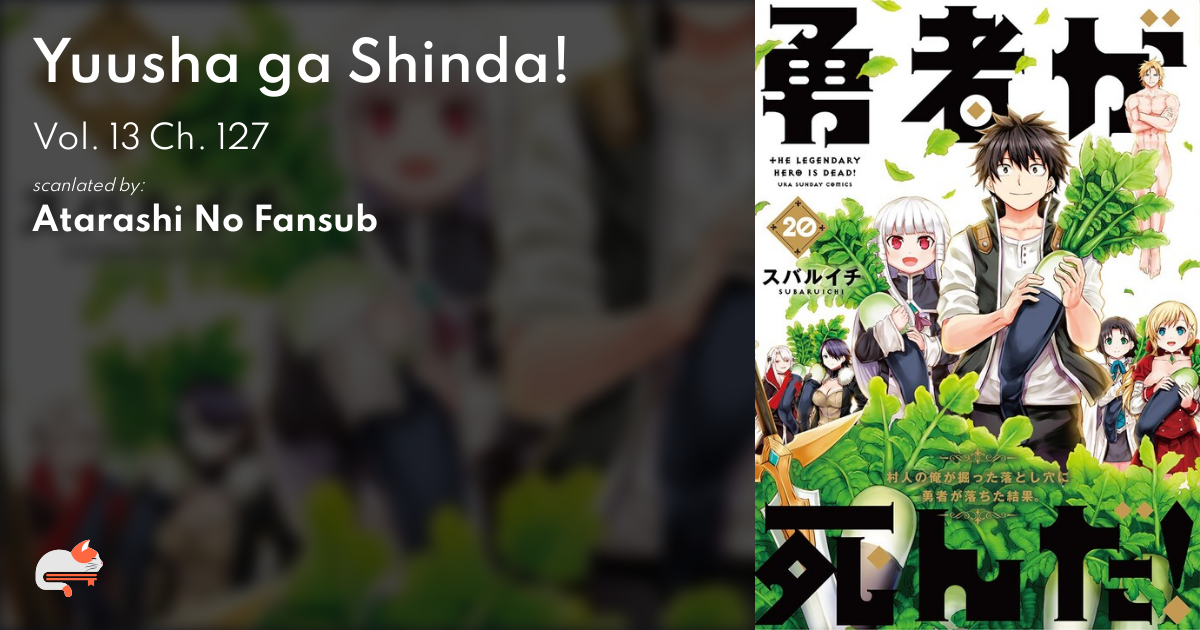 Read Yuusha Ga Shinda! Chapter 127 on Mangakakalot