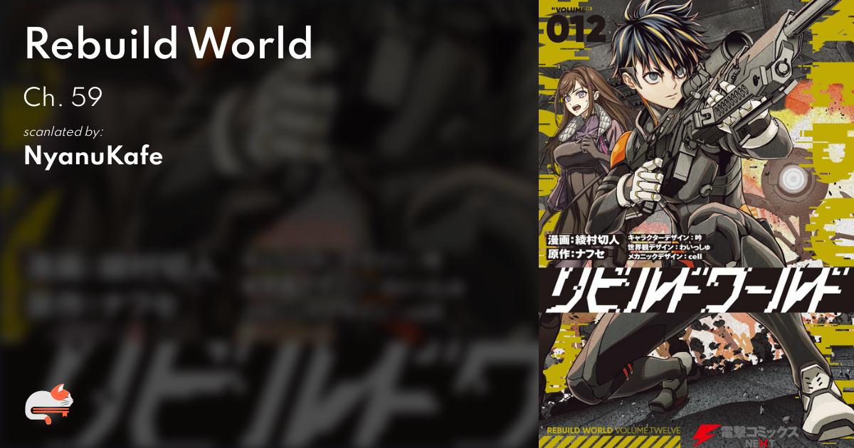 Rebuild World - Ch. 59 - MangaDex