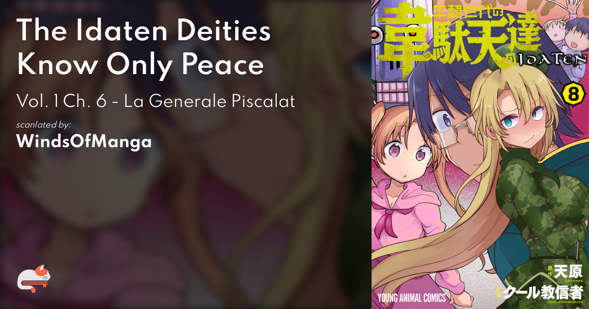 Deities of a Peaceful Era - MangaDex