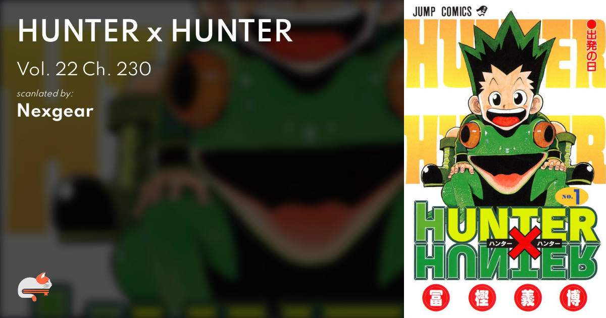 1 | Chapter 230 - HUNTER x HUNTER - MangaDex