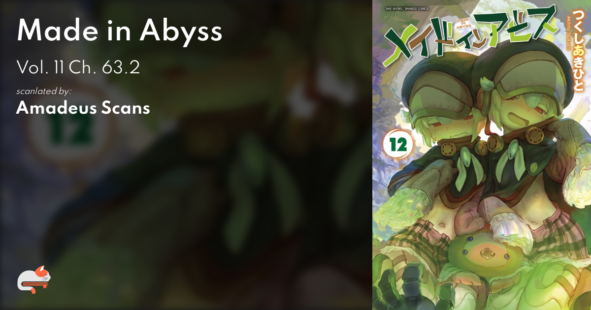 Made in Abyss Manga Volume 11
