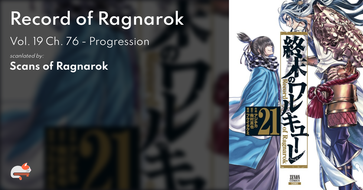 Record of Ragnarok: Shuumatsu no Valkyrie Chapter 78 Release Date, Raw  Scans, Spoilers, Leaks, Where to read online