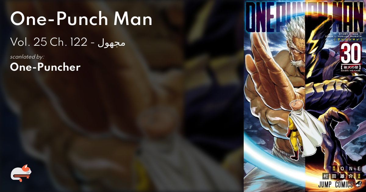 One-Punch Man Vol. 25