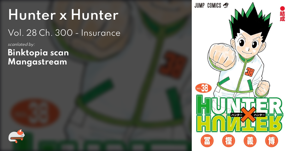 Hunter X Hunter Manga Volume 28