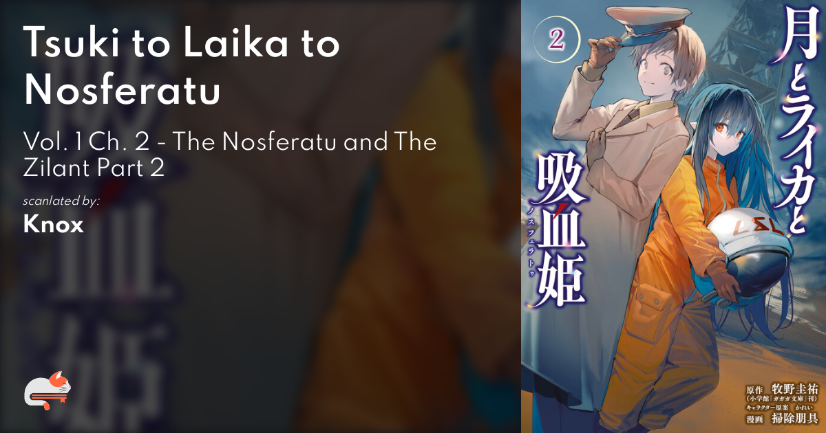 Tsuki to Laika to Nosferatu Japanese Box Set 2 Cover A