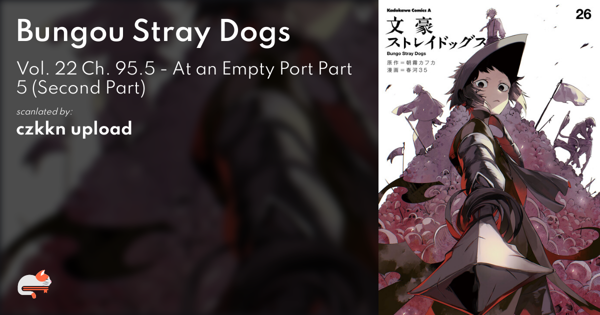 Bungo Stray Dogs Manga Volume 22