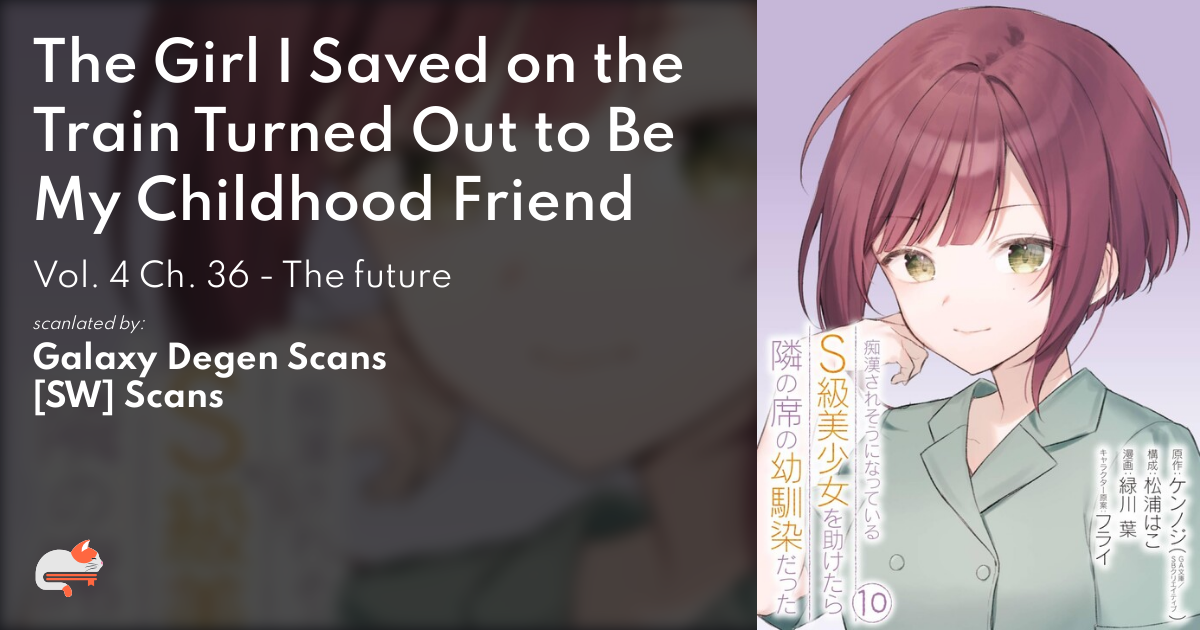 Girl Saved On Train Childhood Friend Novel Soft Cover Volume 4