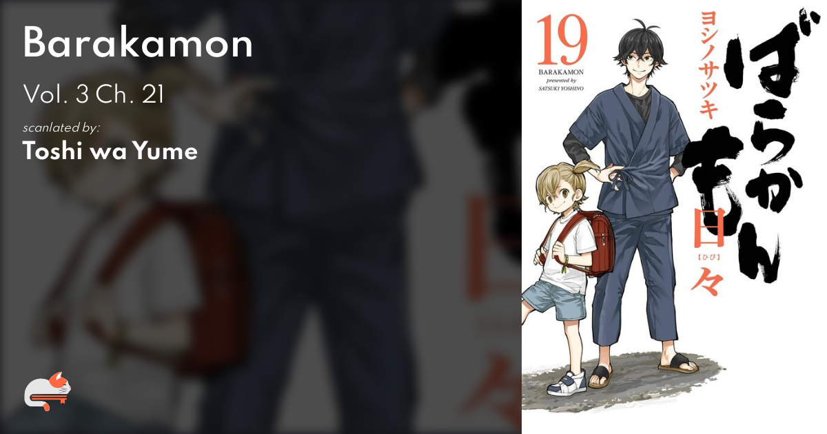 Barakamon – Toshi wa Yume