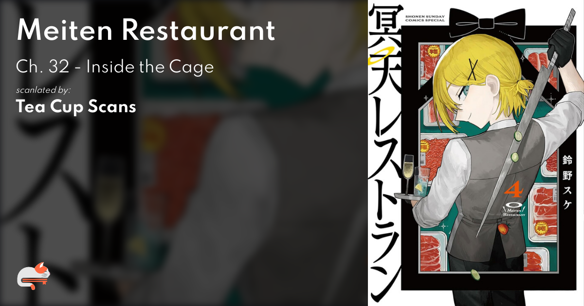 Meiten Restaurant - Ch. 32 - Inside the Cage - MangaDex