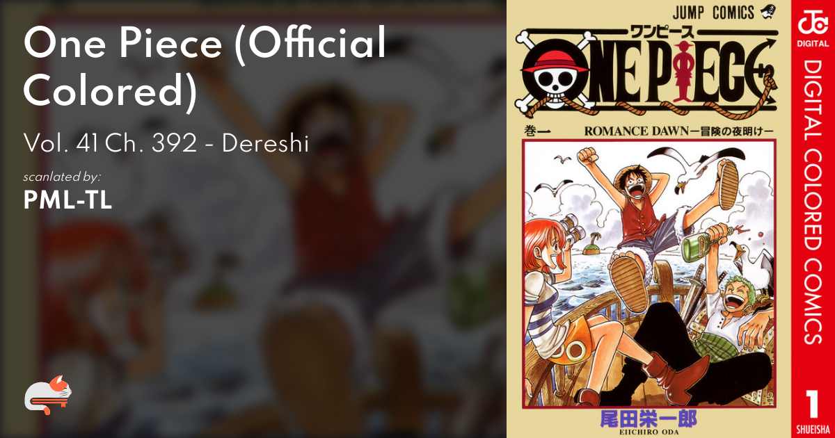 1 | Chapter 392 - One Piece (Official Colored) - MangaDex