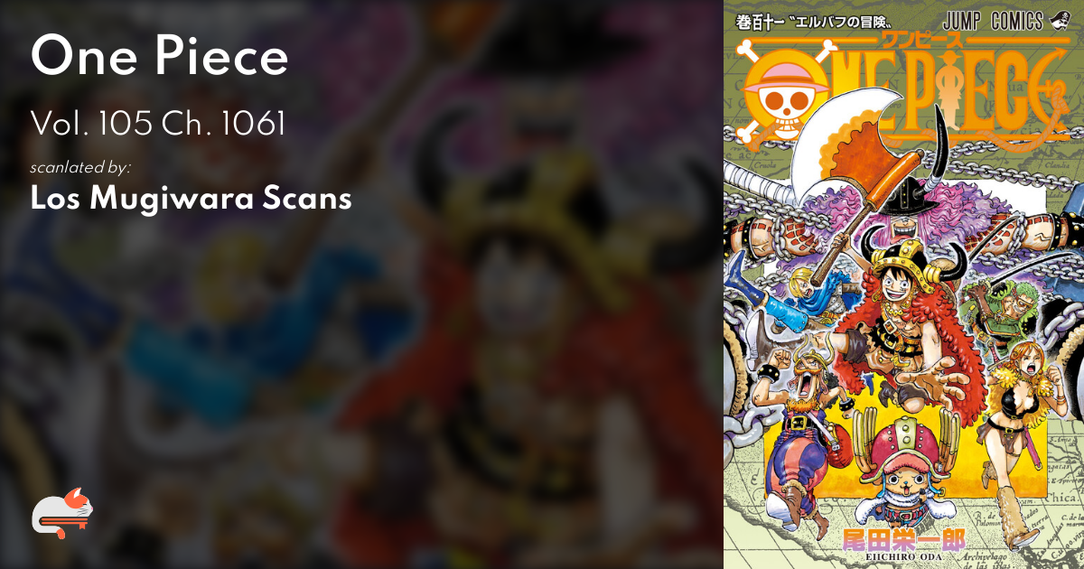 One Piece Chapter 1061 Colored | Future Island Egghead — Steemit