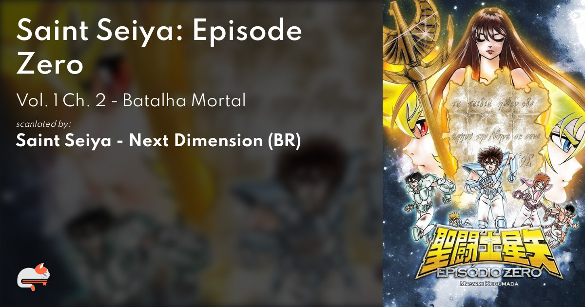 Saint Seiya Next Dimension - Episódio 01 (em Português) 