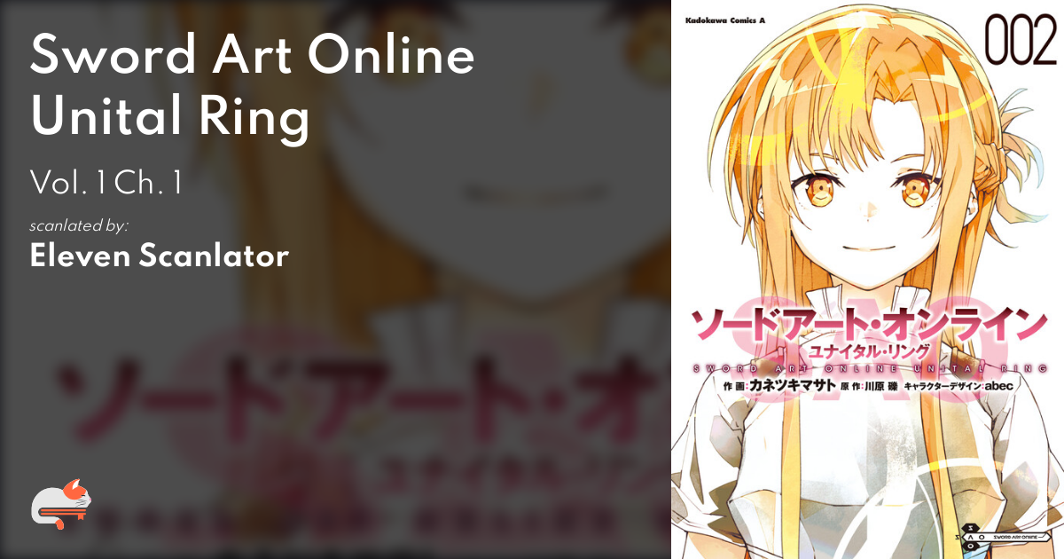 Sword Art Online Unital Ring - MangaDex