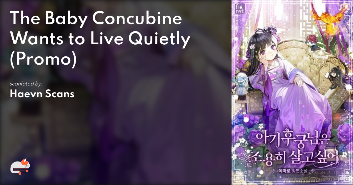 The Baby Concubine Wants To Live Quietly Ch 1 The Baby Concubine Wants to Live Quietly - Ch. 0 - Oneshot | MangaDex
