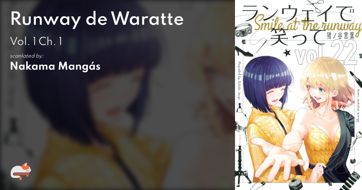 Read Runway De Waratte online on MangaDex