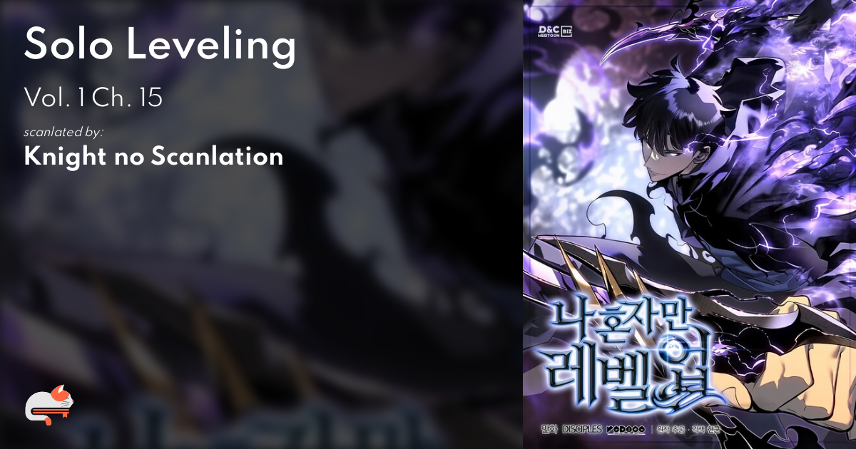 1  Chapter 15 - Solo Leveling - MangaDex