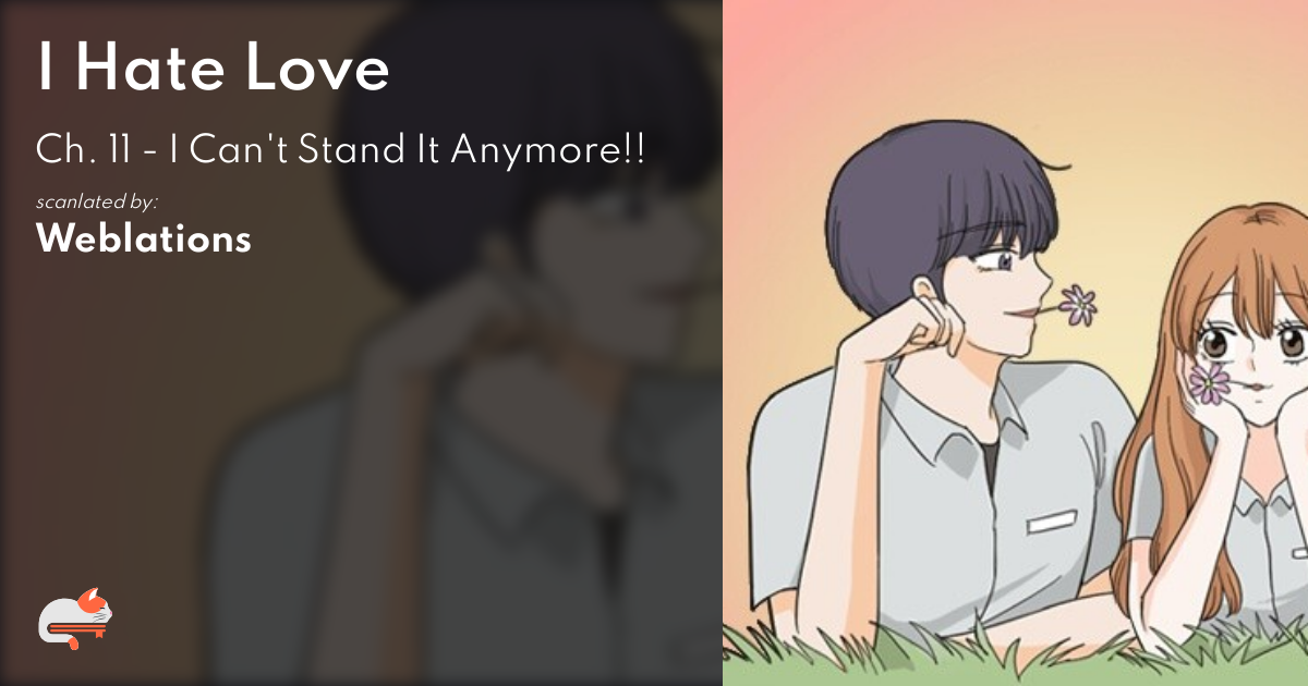 I hate loving. Манхва комедия повседневность