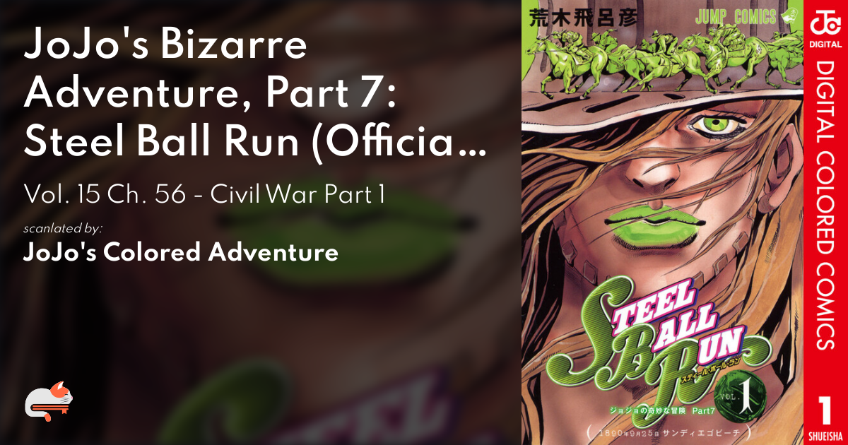 Civil War - JoJo's Bizarre Encyclopedia