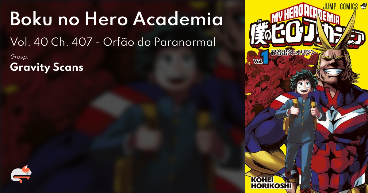 Boku no Hero Academia Chapter 407