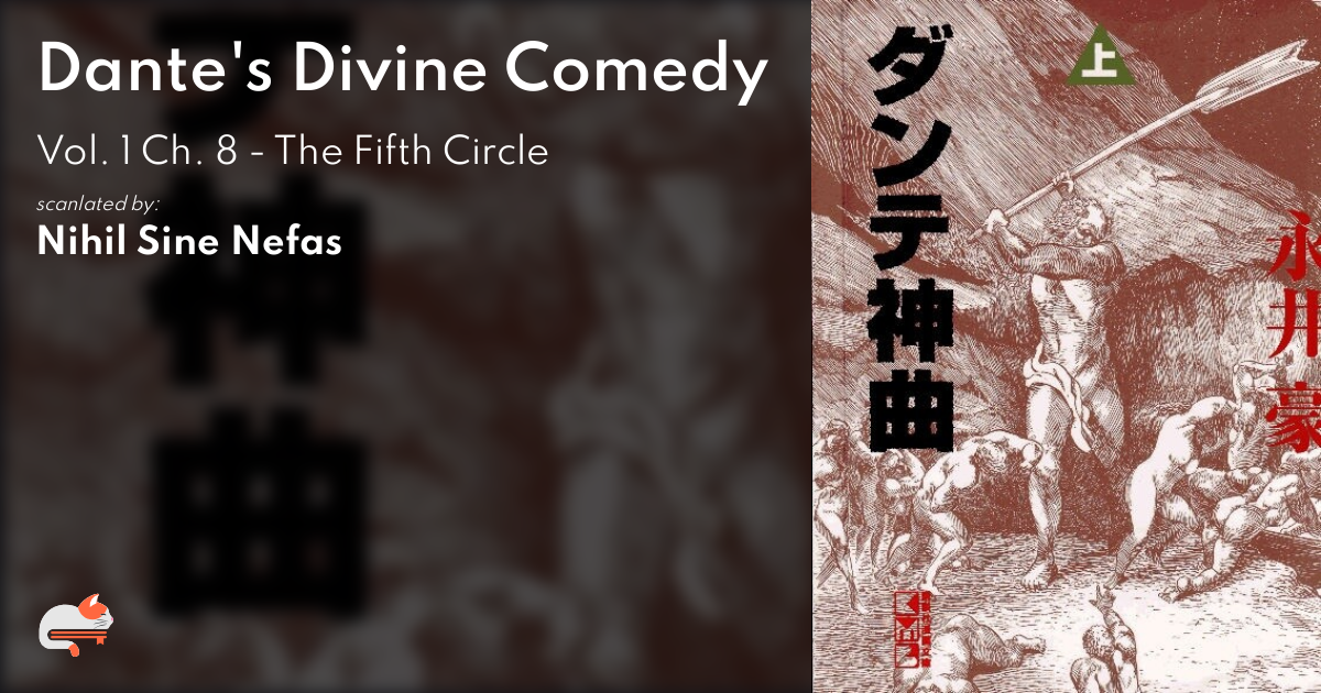 Chapter 8.3 & Chapter 9.1 - The Divine Comedy 