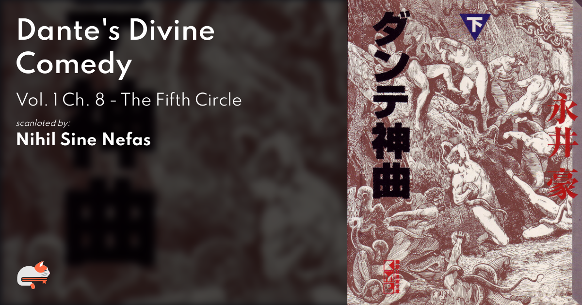 Chapter 8.3 & Chapter 9.1 - The Divine Comedy 