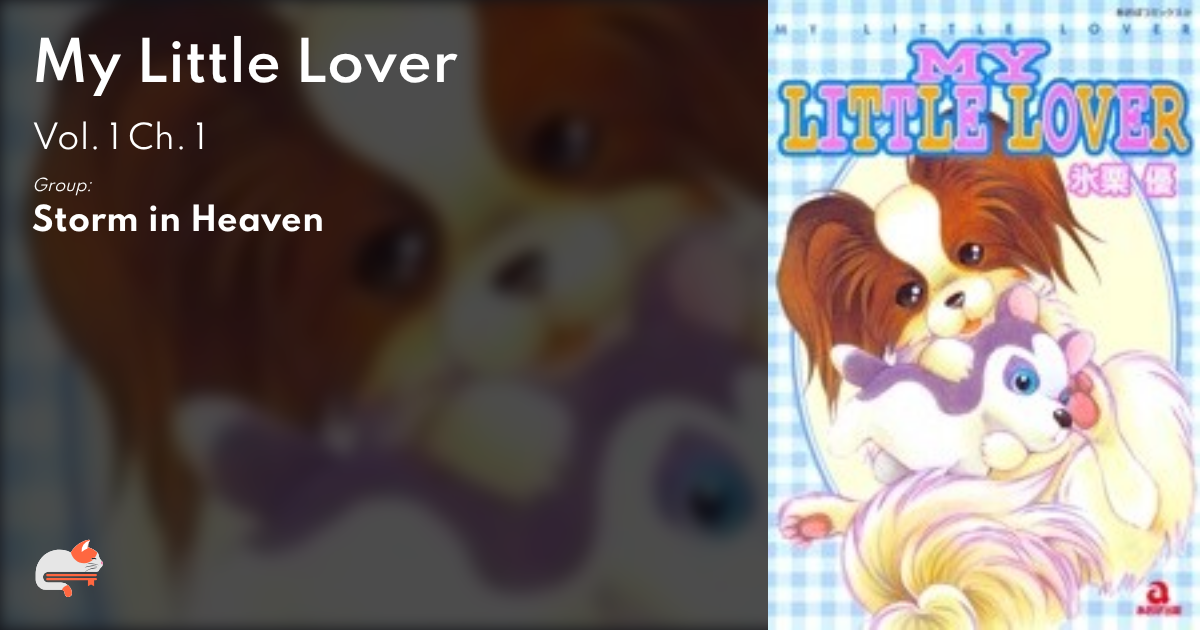 1 | Chapter 1 - My Little Lover - MangaDex