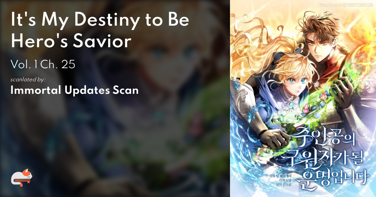 Its My Destiny To Be Heros Savior a18b3560-88db-4af3-857d-5dd93b81488d