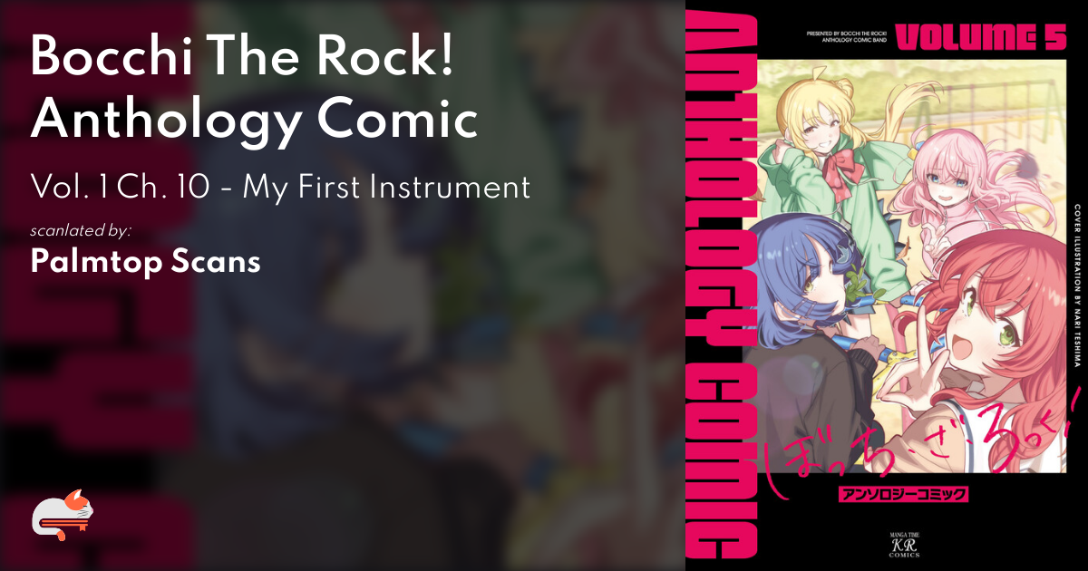 Dynasty Reader » Bocchi the Rock! ch10