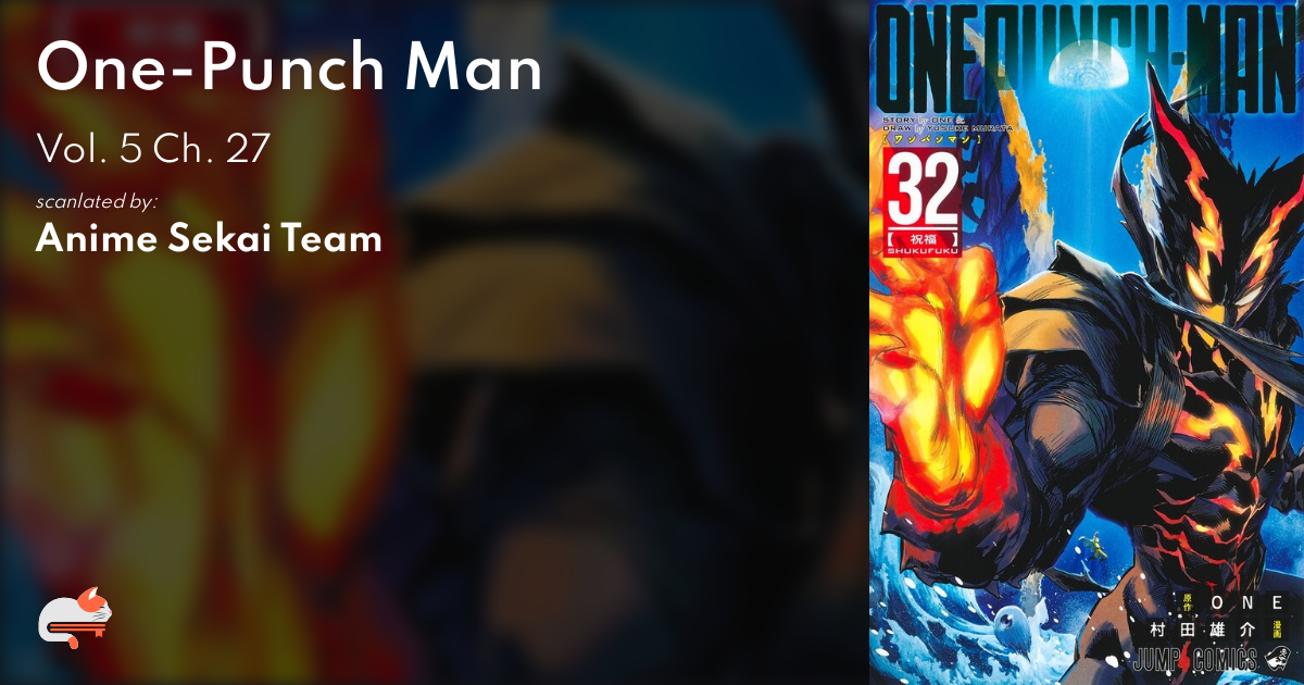 One Punch-Man Chapter 27 - One Punch Man Manga