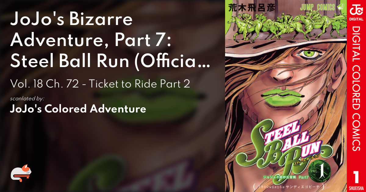 Ticket to Ride - JoJo's Bizarre Encyclopedia