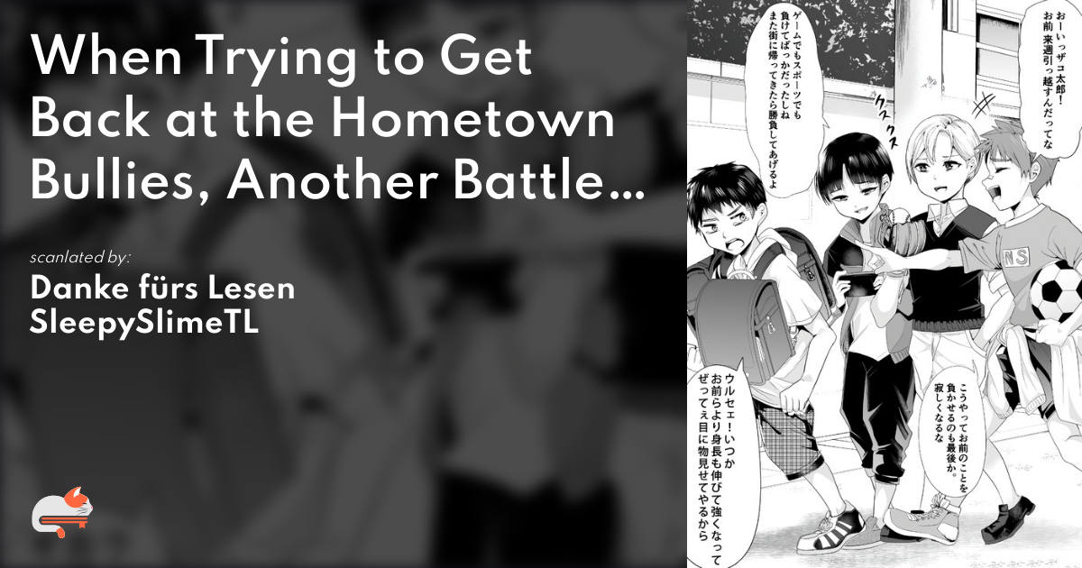 When Trying To Get Back At The Hometown Bullies Manga a71ff839-2277-41ee-abea-e7bb6f5b229b
