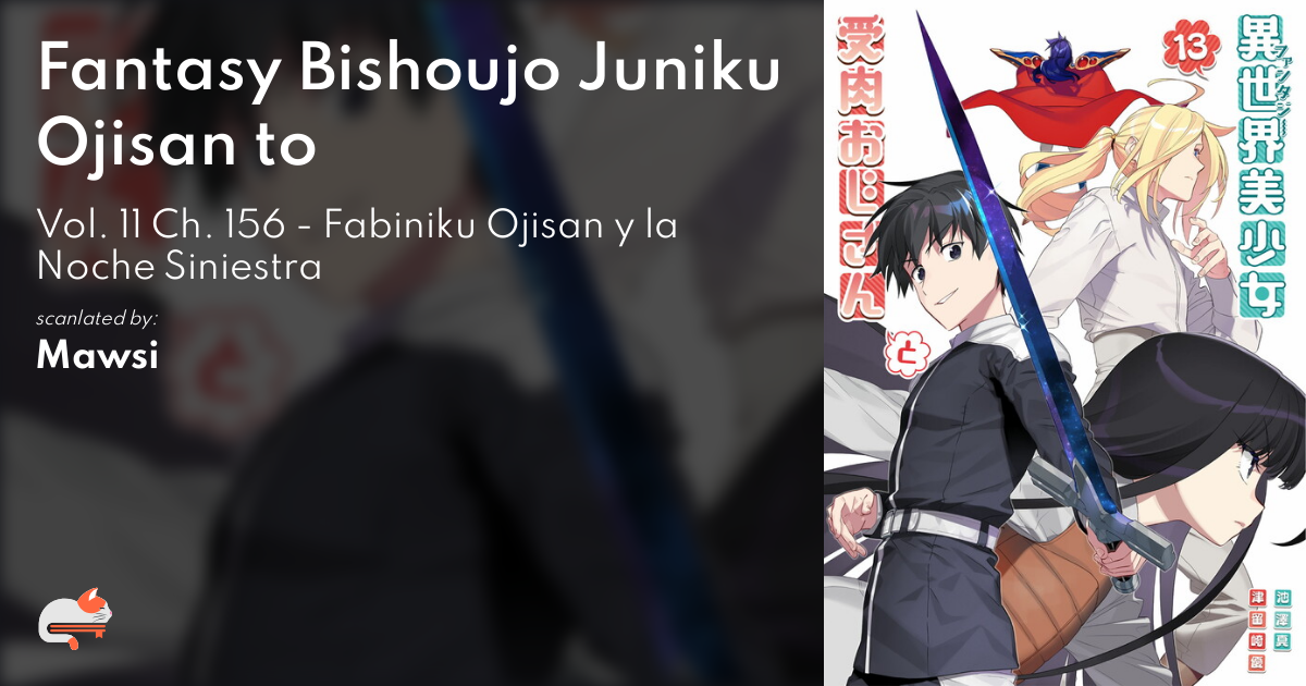 Fantasy Bishoujo Juniku Ojisan to Cap. 156 - Pág. 1: Fabiniku Ojisan y la  noche siniestra 