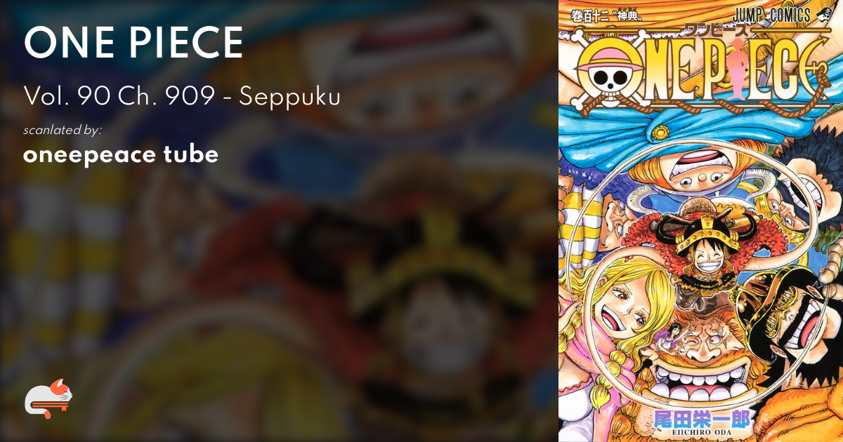 1 | Chapter 909 - One Piece - MangaDex